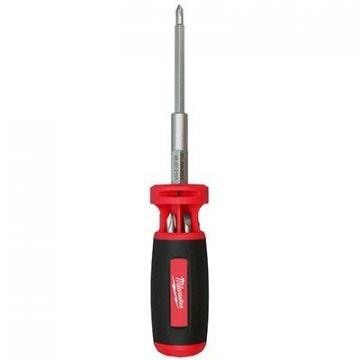 Milwaukee 10-In-1 Eco Multi-Bit Driver, 3.5-In. Power Groove Bits