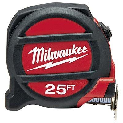 Milwaukee Tape Measure, 25-Ft.