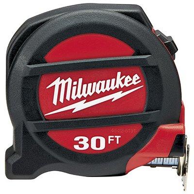 Milwaukee Tape Measure, 30-Ft.