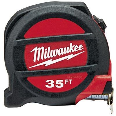 Milwaukee Tape Measure, 35-Ft.