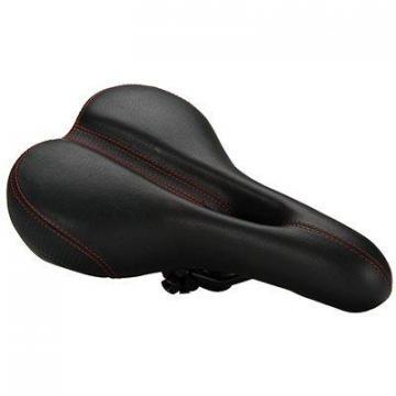 Huffy Sport Comfort Bicycle Saddle Seat, Black