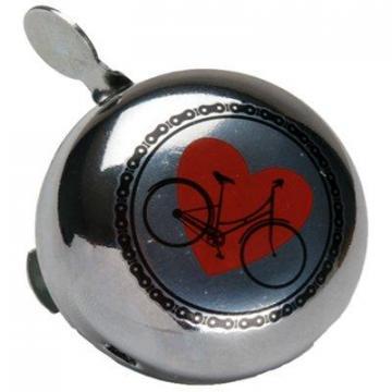 Huffy Bicycle Bell, Heart Design