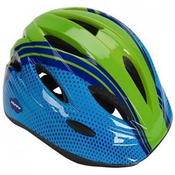 Huffy Bicycle Helmet, Youth, Blue & Green