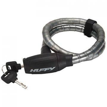Huffy Mega Bicycle Lock, Universal, 36-In. Steel Coil Cable