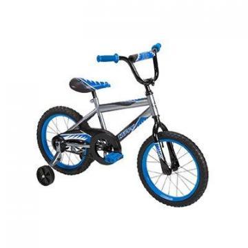 Huffy Pro Thunder Bicycle, Boys', Metallic Charcoal & Black, 16-In.