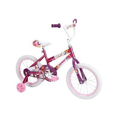 Huffy So Sweet Bicycle, Girls', Metallic Pink & Purple, 16-In.
