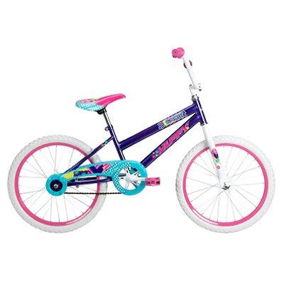 Huffy So Sweet Bicycle, Girls', Purple & White, 20-In.
