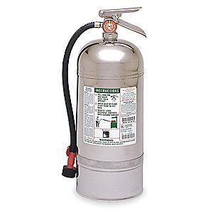 Kidde Wet Chemical Fire Extinguisher, 12.68 lb, 55 to 60 sec. Discharge Time