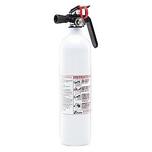 Kidde Dry Chemical Fire Extinguisher, 2.5 lb, 8 to 10 sec. Discharge Time