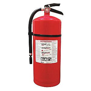 Kidde Dry Chemical Fire Extinguisher, 20 lb, 19 to 22 sec. Discharge Time