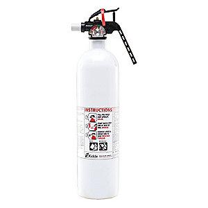Kidde Dry Chemical Marine Fire Extinguisher, 2.5 lb, 8 to 12 sec. Discharge Time