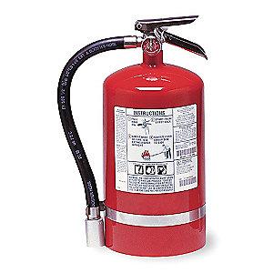 Kidde Halotron Fire Extinguisher, 11 lb, 11 sec. Discharge Time