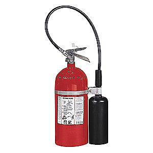 Kidde Carbon Dioxide Fire Extinguisher, 10 lb, 8 to 10 sec. Discharge Time
