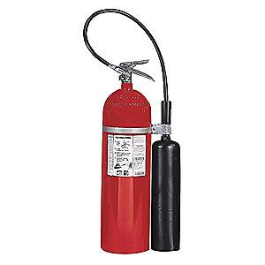 Kidde Carbon Dioxide Fire Extinguisher, 15 lb, 12 to 14 sec. Discharge Time