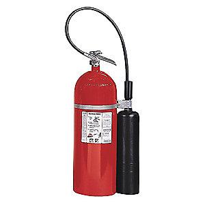 Kidde Carbon Dioxide Fire Extinguisher, 20 lb, 15 to 17 sec. Discharge Time