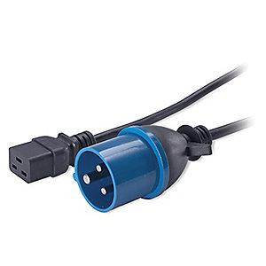 APC 8.2 ft. Power Cord, H05VV-F, 18/3 Gauge/Conductor, 16 Max. Amps