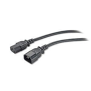 APC 2 ft. Power Cord, H05VV-F, 14/3 Gauge/Conductor, 10 Max. Amps