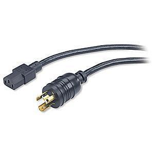 APC 8 ft. Power Cord, SJT, 14/3 Gauge/Conductor, 12 Max. Amps