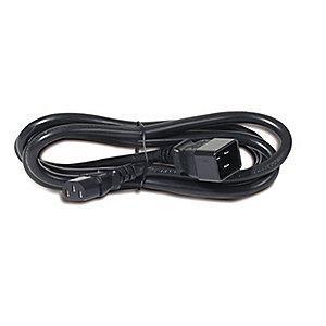 APC 6.5 ft. Power Cord, SJT, 12/3 Gauge/Conductor, 16 Max. Amps