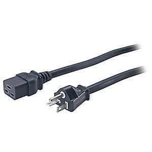 APC 8.2 ft. Power Cord, SJT, 12/3 Gauge/Conductor, 16 Max. Amps