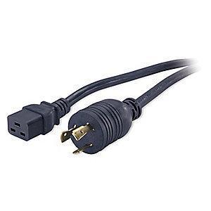 APC 12 ft. Power Cord, SJT, 12/3 Gauge/Conductor, 16 Max. Amps
