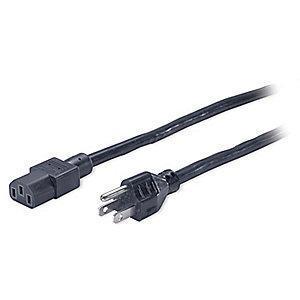 APC 2 ft. Power Cord, SJT, 14/3 Gauge/Conductor, 12 Max. Amps