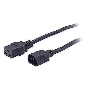 APC 6.5 ft. Power Cord, SJT, 14/3 Gauge/Conductor, 16 Max. Amps