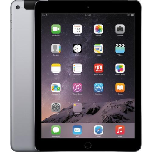 Apple iPad Air 2 128GB Wi-Fi+Cellular Tablet
