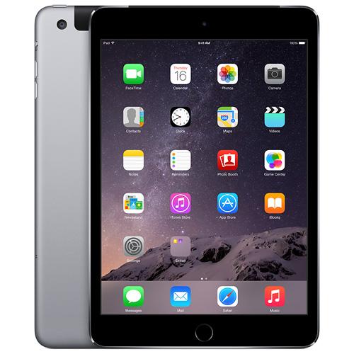 Apple iPad mini 4 7.9" Retina IPS 128GB Wi-Fi+Cellular Tablet