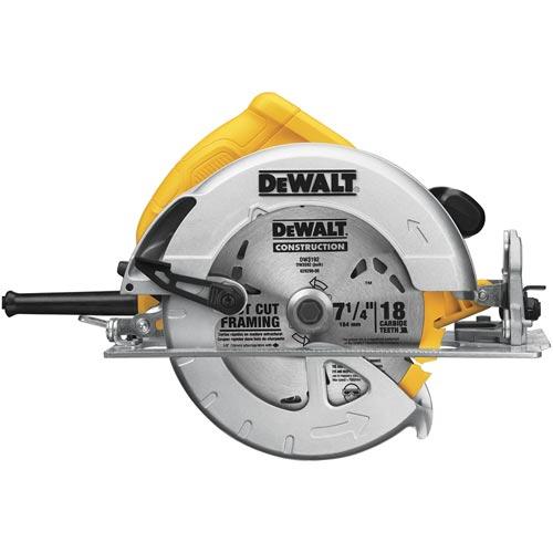 DeWalt 15 Amp 7-1/4” Lightweight Circular Saw
