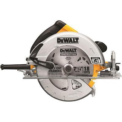 DeWalt 7 1/4" Lightweight Circular Saw Kit