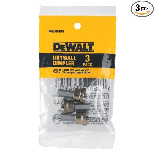 DeWalt Drywall Dimplers (3-Pack)