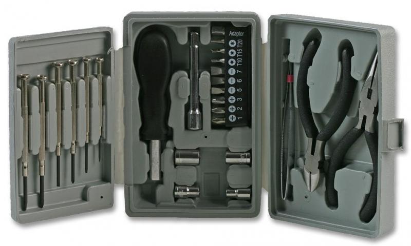 Duratool 25 Piece Mini Tool Kit