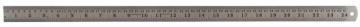 Duratool 24" (600mm) Stainless Steel Ruler with Metric/Imperial Marking, Satin