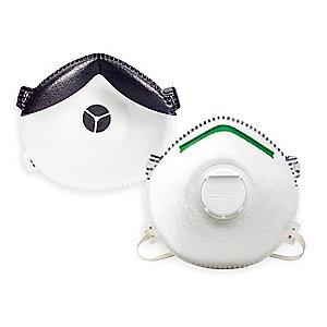 Honeywell N95 Disposable Particulate Respirator, White, M/L, 20PK