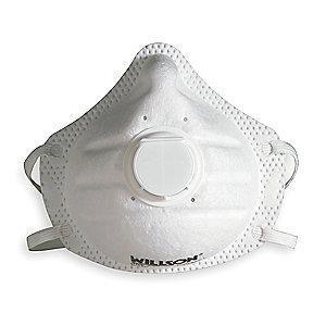 Honeywell N95 Disposable Particulate Respirator, White, Universal, 10PK