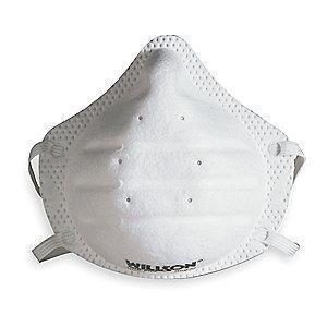 Honeywell N95 Disposable Particulate Respirator, White, Universal, 20PK