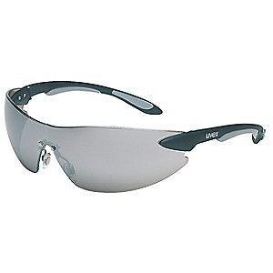 Honeywell Ignite  Scratch-Resistant Safety Glasses, Gray Lens Color
