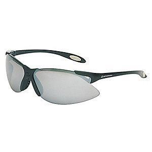 Honeywell A900 Scratch-Resistant Safety Glasses, Silver Mirror Lens Color