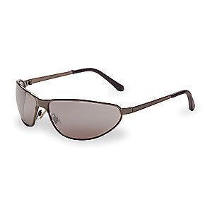 Honeywell Tomcat Scratch-Resistant Safety Glasses, Silver Mirror Lens Color
