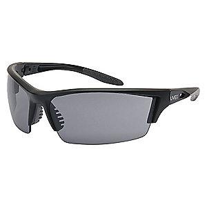 Honeywell Instinct  Scratch-Resistant Safety Glasses, Gray Lens Color