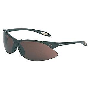 Honeywell A900 Scratch-Resistant Safety Glasses, TSR Gray Lens Color