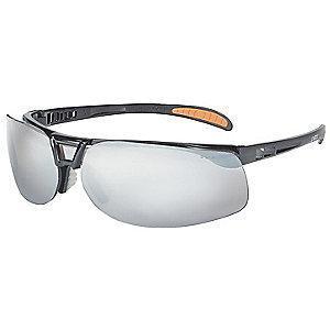 Honeywell Protege Scratch-Resistant Safety Glasses, Silver Mirror Lens Color