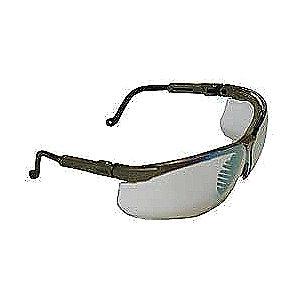 Honeywell Genesis Scratch-Resistant Safety Glasses, SCT-Reflect 50 Lens Color