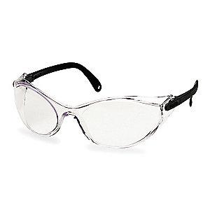 Honeywell Bandido Scratch-Resistant Safety Glasses, Clear Lens Color