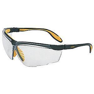 Honeywell Genesis X2  Scratch-Resistant Safety Glasses, Clear Lens Color