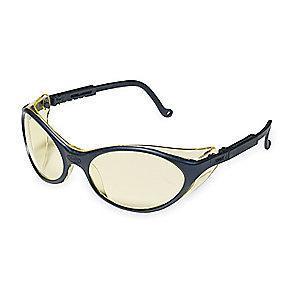 Honeywell Bandit  Scratch-Resistant Safety Glasses, Amber Lens Color