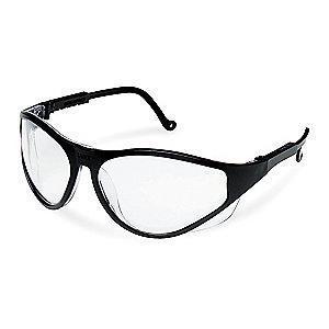 Uvex U2 Scratch-Resistant Safety Glasses, Clear Lens Color