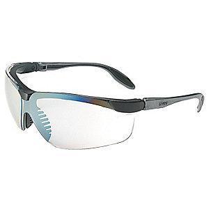 Honeywell Genesis S Scratch-Resistant Safety Glasses, SCT-Reflect 50 Lens Color