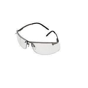 Honeywell Slate  Scratch-Resistant Safety Glasses, Clear Lens Color